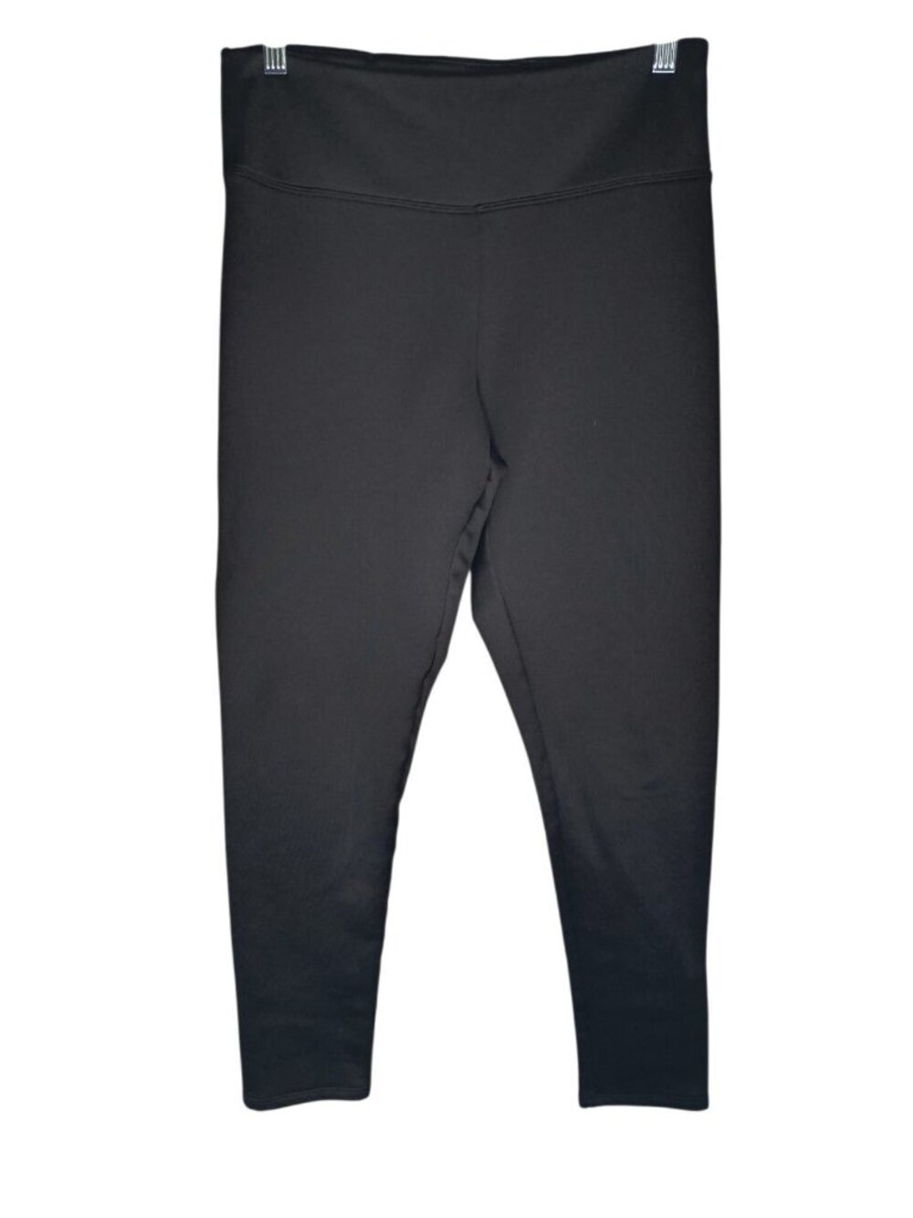 ClimateRight by CuddlDuds Women's Black Fleece Lined Leggings Size Medium - Picture 1 of 15